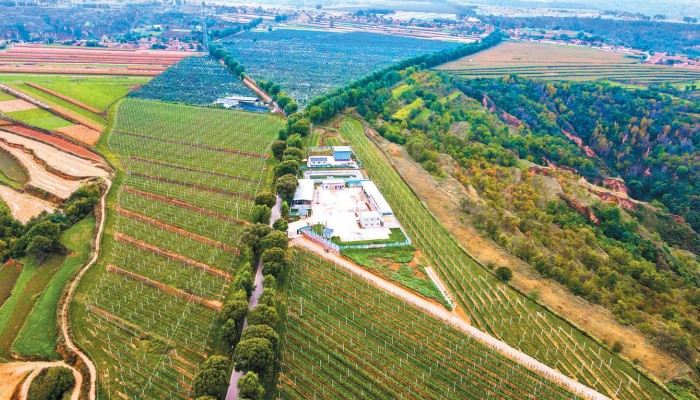 乘風破浪會有時 策馬揚鞭再奮蹄——甘肅建投生態公司拓市場、強管理、謀發展紀實