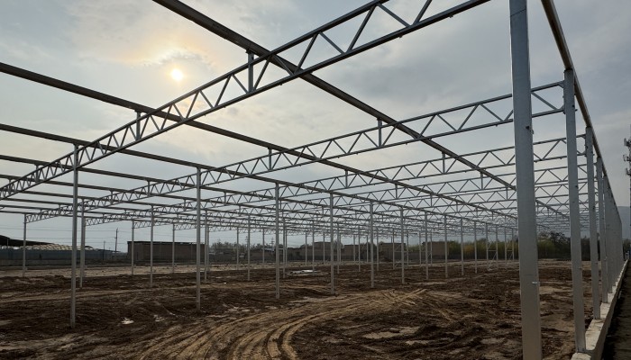 【重大項目建設】不負初冬好時光 施工大干一線忙 ——臨洮國家現代農業產業園智慧農業示范園建設正酣