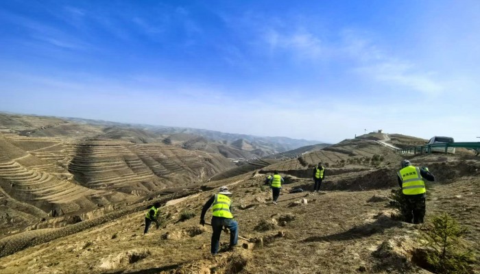 【“三抓三促”行動】臨洮縣隴中地區生態保護修復項目：奏響綠色奮進曲 攻堅生態新畫卷