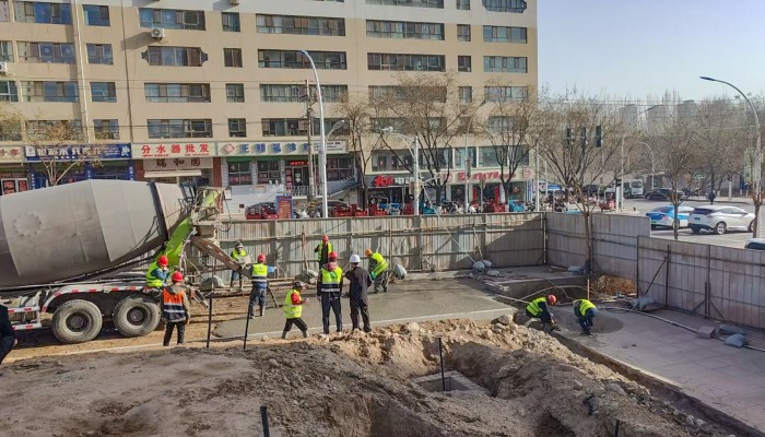 【“三抓三促”行動】生態公司肅州區各項目建設踏“春”提速，奏響“奮進曲”