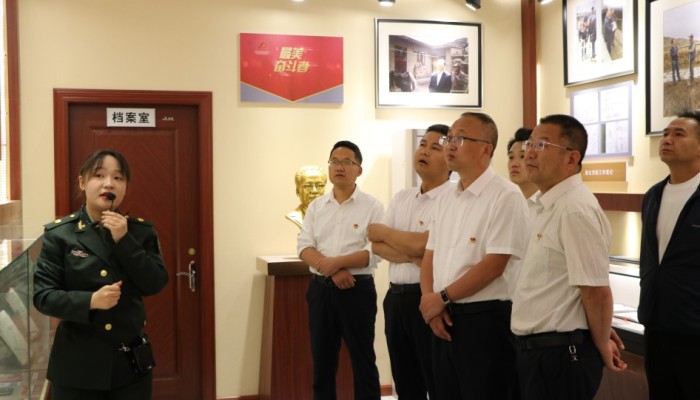 紅韻鑄魂 綠染隴原——記甘肅建投生態一公司黨支部書記、經理張放之的奮進之路